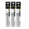 Pilot Frixion Ball 2 Biz Refill Black 2 Pieces LFTRF40UF-2B [Set of 3]