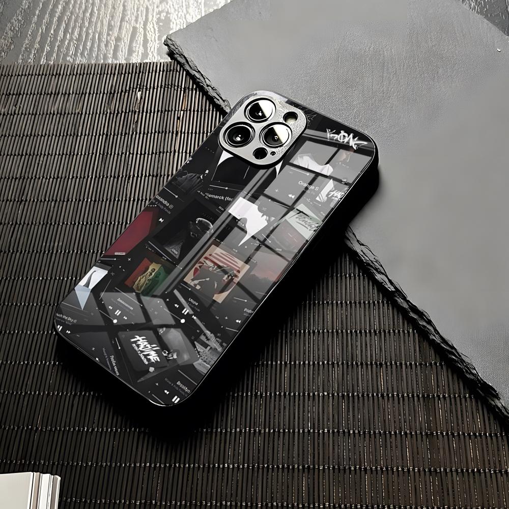 Miyagi & Endshpiel Russia Rapper Phone Case For Iphone 16 15 Delivery 13 12 14 11 Pro Max Mini X Xr Xs 8 7 Puls 6 Glass Funda Co