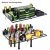 Аксессуары Стойка для электроинструментов Держатель для инструментов Полка для хранения инструментов Прочная полка для хранения Мастерская