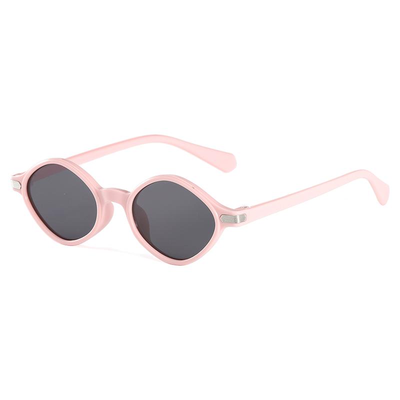 Kids Diamond Small Frame Sunglasses Irregular Polygon Shades Luxury Fashion Trendy Anti UV Sun Glasses For Boys Girls Outdoor Daily Eyewear