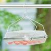 Yoshikawa Good Living Tools Stainless Steel Square Drying Basket for Vegetables and Dried Fruits, Made In Japan, Tsubame-Sanjo, YJ3477