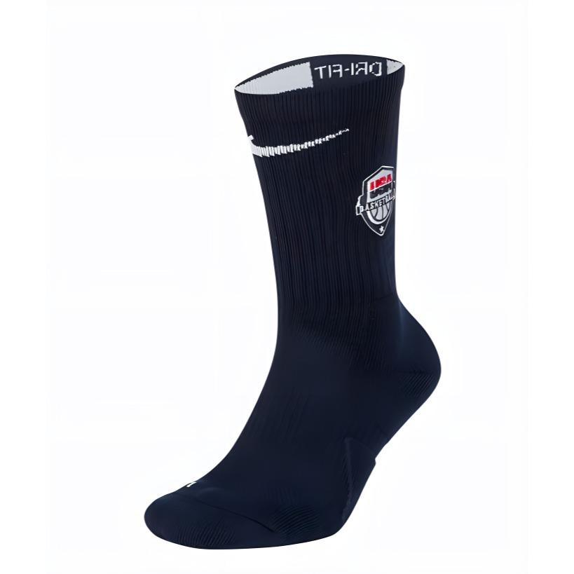 Nike Knee High Socks Men's Men's 1 Pack Obsidian Color SK0198-451