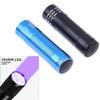 1Pcs 50Lm 395Nm Detection Lamp Mini Uv Flashlight 9 Led Uv Black Light Outdoor Portable Lighting Tool For Hiking