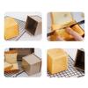 Water Cube Non-Stick Bread Toast Mold Box with Sliding Lid Kitchen Baking Tool Sale Goods