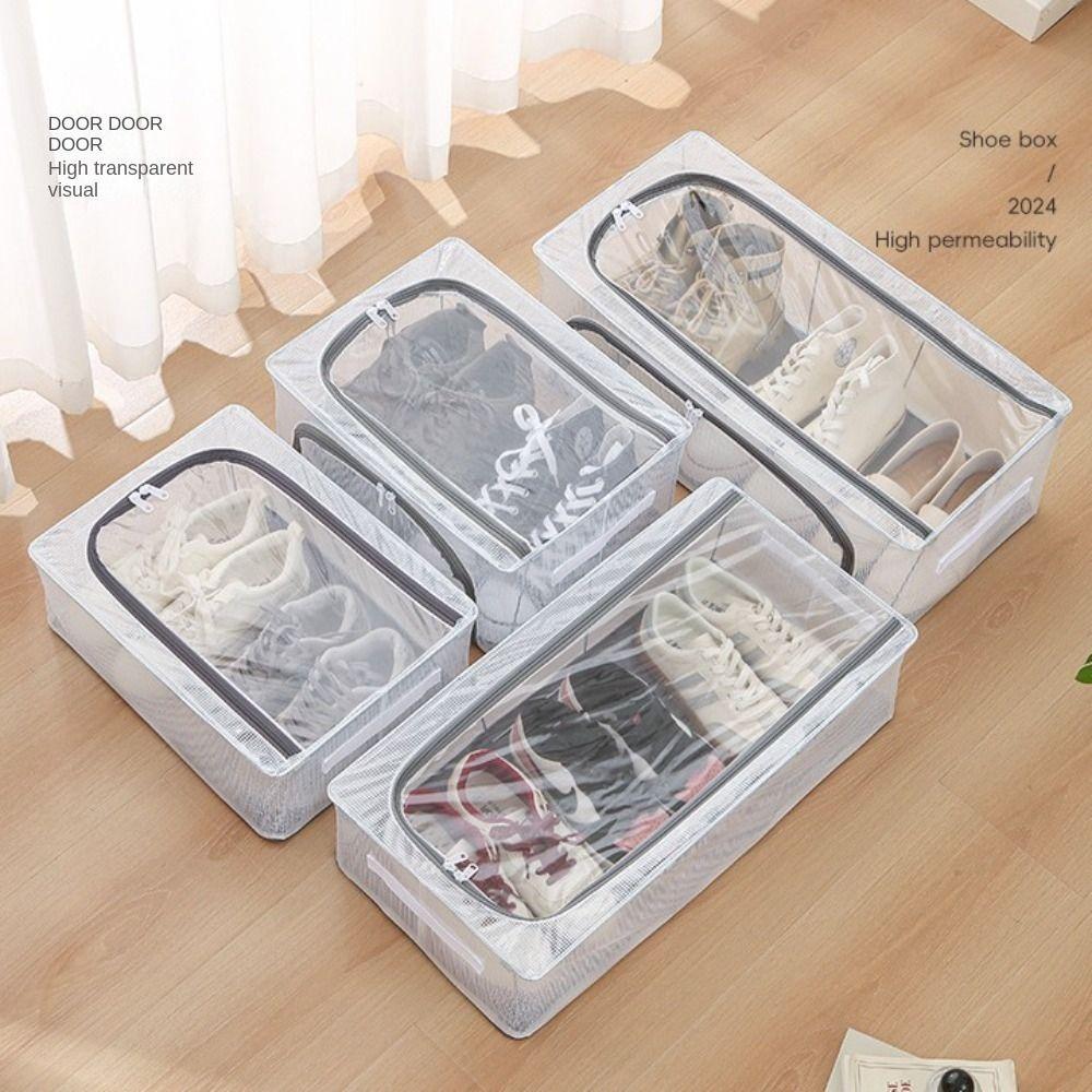 Large Capacity Shoe Rack Foldable Shoe Cabinet Thicken Shoe Organiser Room