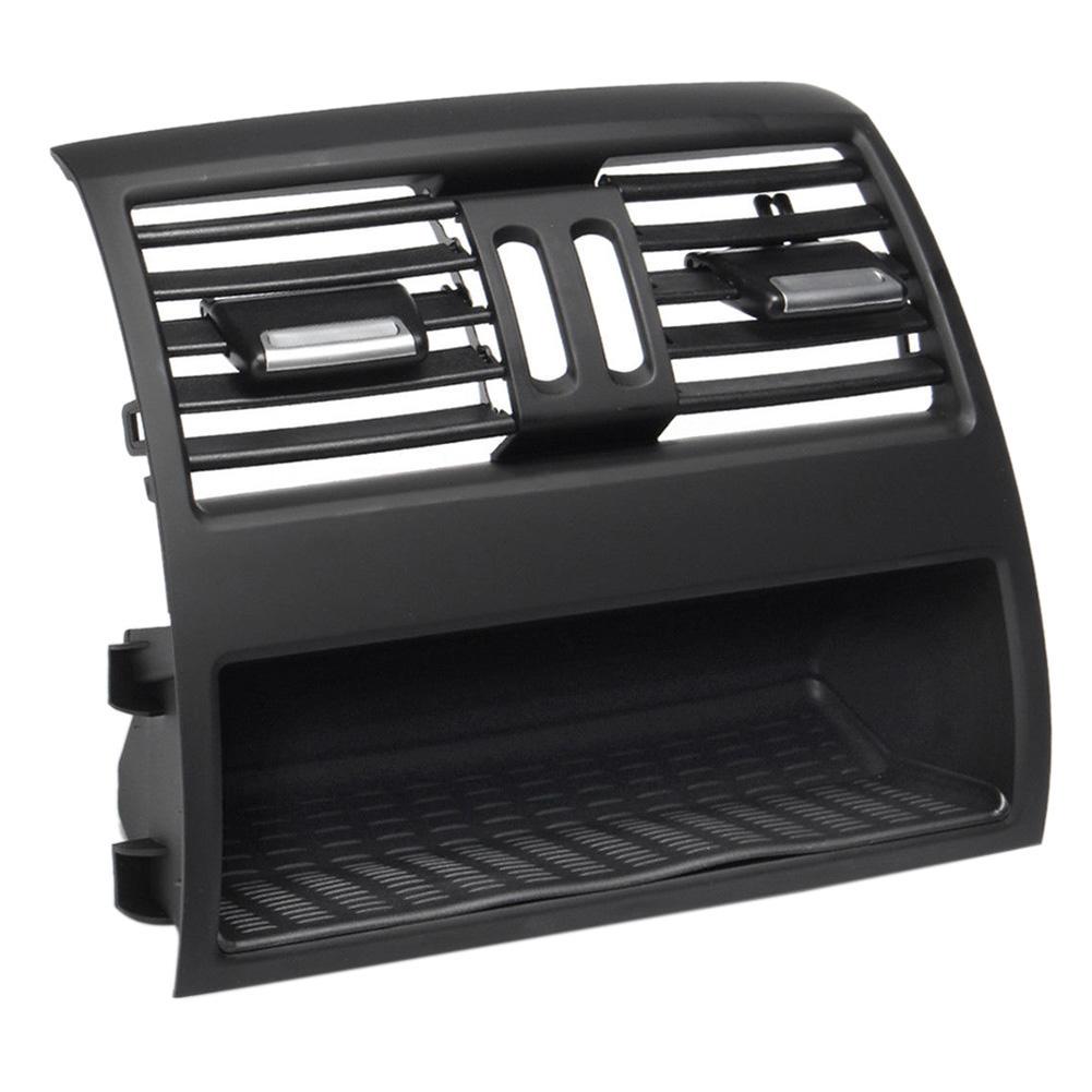 Rear Center Console Air Vent Cover for BMW F10 520D Vent Fresh Air Outlet Vents Grille for BMW 530d F10 F18 525d 535d 5 Series