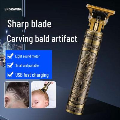 Электрический клипер для волос: Инструмент для точной парикмахерской работы, скульптурирования бороды и бритья головы бритвой