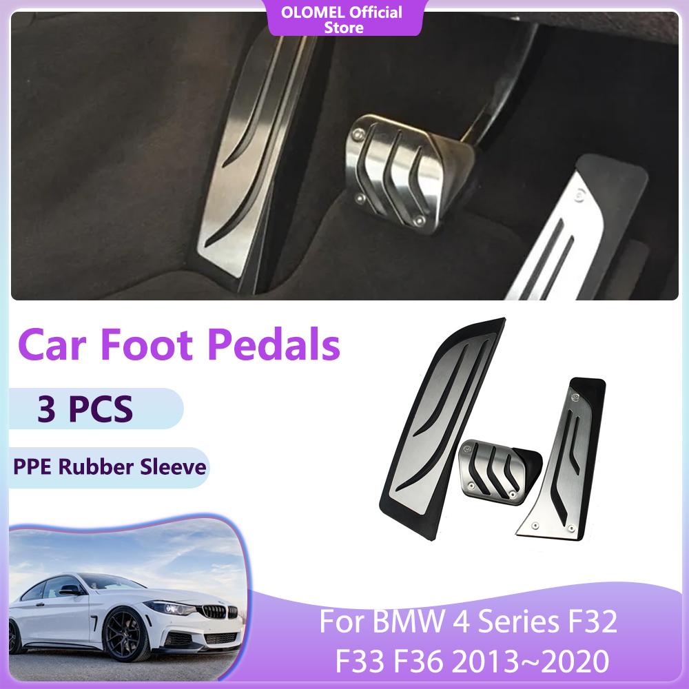 Для BMW 4 серии F32 F33 F36 2013~2020 Аксессуары Автомобильные топливные тормозные колодки Качество Нескользящие Без сверления Сплавы Чехлы Детали Педаль газа