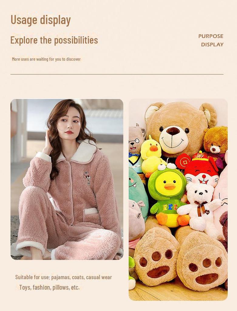 Подкладка из ткани Arctic Velvet для гнезд для домашних животных, лазалок для кошек и подкладки для одежды