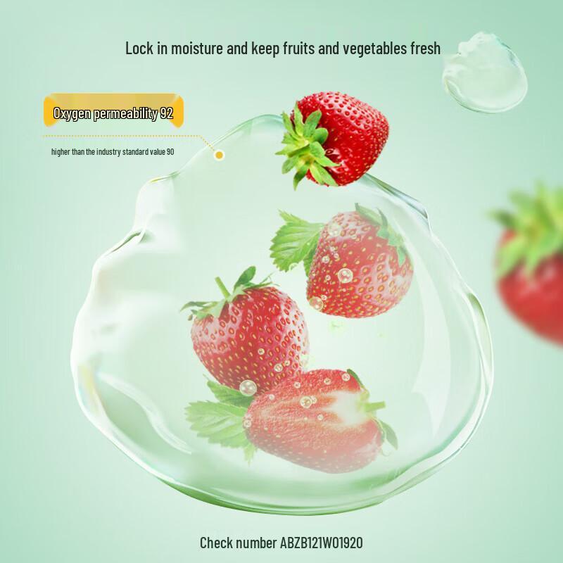 MARYYA Food Grade Disposable Fresh-keeping Bags