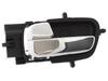 Hyundai i20 08-14 interior door handle CHROME left