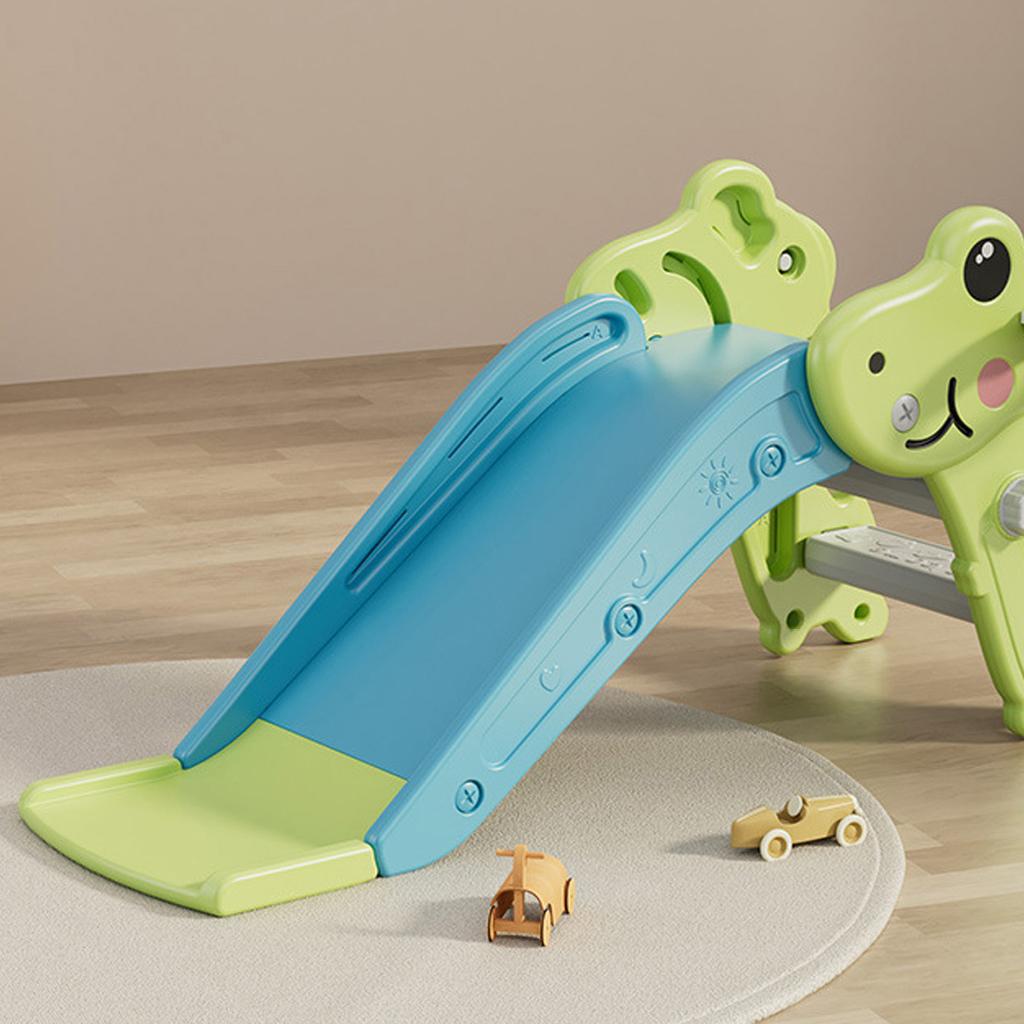 Toddler Slide Folding Plastic Stable Structure Reliable Protection Kids Climber Slide for Kids