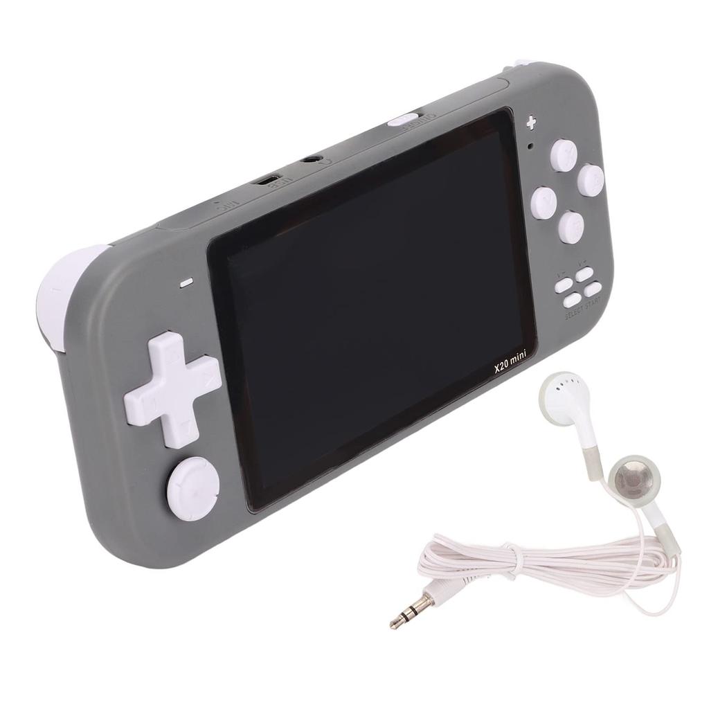 Handheld Game Emulator Portable Video Player Console Handheld Inch Retro Plastic Multiple for Kids and Adults Console, 4.3