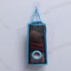 Kitchen Practical Foldable Organizer Garbage Bag Storage Hanging Holder Breathable Mesh Plastic