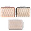 2026 1Pcs HOT SALE NEW Silicone Macaron Baking Mat - for Bake Pans - Macaroon/Pastry/Cookie Making - Professional Grade Nonstick