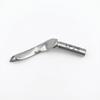 Steel Overlock Machine Looper Silver Upper Lower Looper New Sewing Machine Looper  Household Sewing