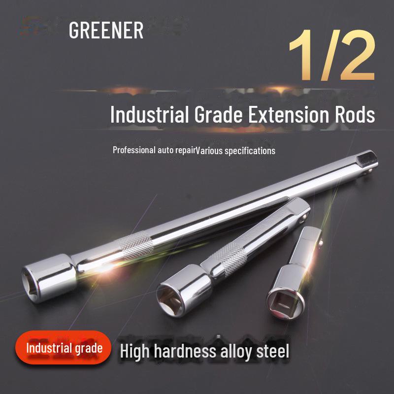 Динамометрический ключ с храповым механизмом Green Forest с удлинителем на 1/2 дюйма