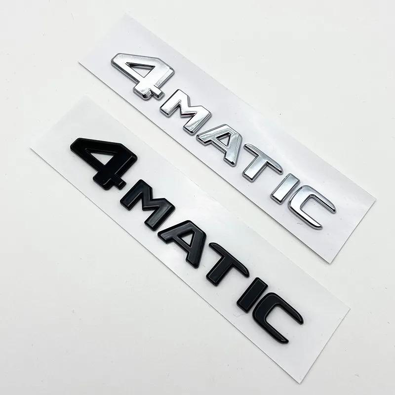 3D Letters CLA180 CLA200 CLA220 CLA250 CLA260 4Matic ABS Emblem for Mercedes Benz C118 Car Fender Trunk Rear Logo Sticker WYN4