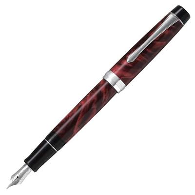 Pilot Перьевая ручка Custom Heritage SE Мраморно-красная MAR FKVH?3МР (хорошо)