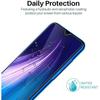 Film de protection en verre trempé - Redmi - Note 8 - Pack de 4 - Résistance 9H - Anti rayures