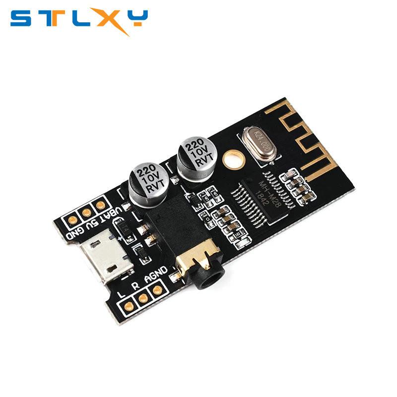 Stlxy MP3 decoding board Bluetooth 4.2 stereo audio module Verlustfreie DIY modification Lautsprecher Hohe Fidelity HIFI