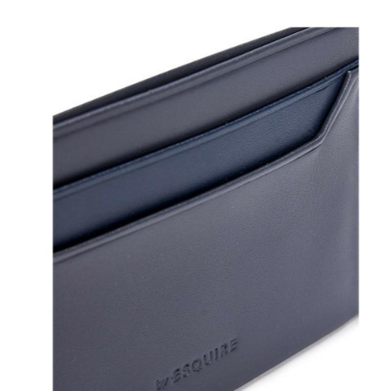 ESquire [прямые продажи] ESquire Мужской двухъярусный держатель для карт Серый eicShb017gy