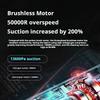 13600 Па Высокое Давление Автомобильный Пылесос Портативный Ручной Мини Пылесос Беспроводной Сильное Всасывание Автомобильный Пылесос Для Дома
