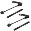 2Set Mountain Bike Front Quick Release Skewers Bicycle Front Axle Hollow Hub Accessory