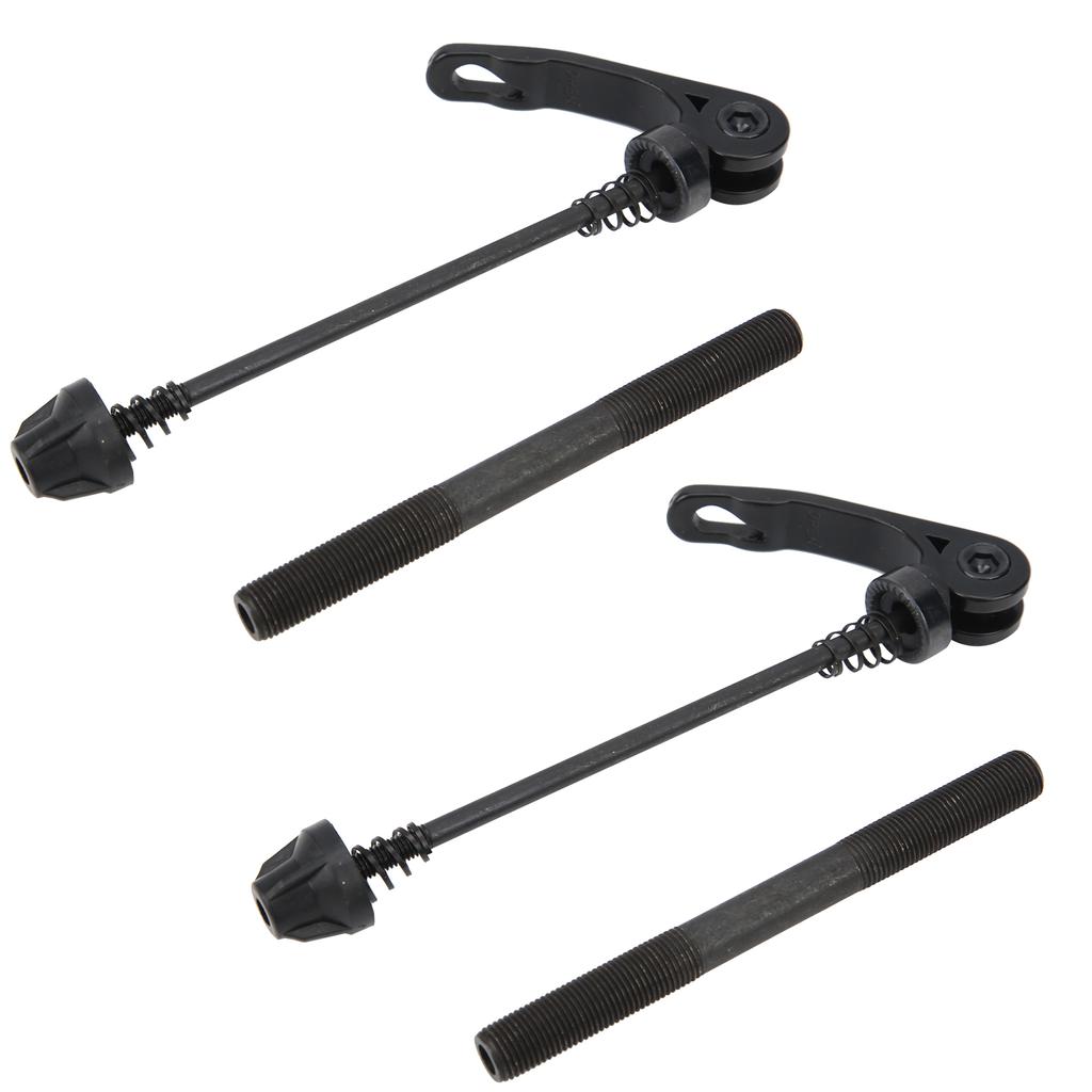2Set Mountain Bike Front Quick Release Skewers Bicycle Front Axle Hollow Hub Accessory