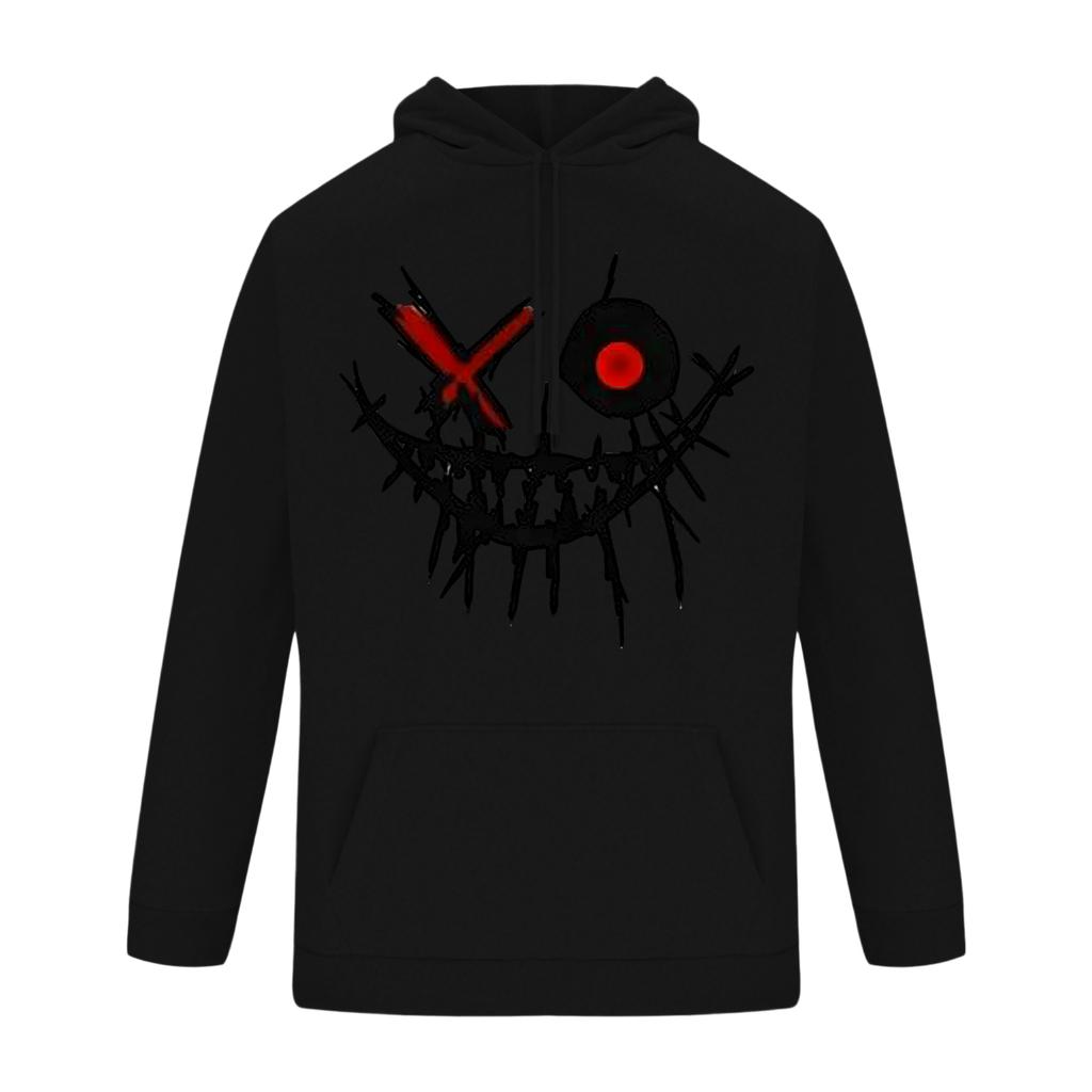 Мужская повседневная толстовка модная толстовка с капюшоном для отдыха топы подростковая уличная мода рубашка с длинным рукавом теплая