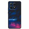 Рождественский чехол для Xiaomi 15T 5G Чехол Черные силиконовые чехлы ТПУ Санта-Клаус Елка Чехол Мультяшный олень Для Mi 15T 5G 15 T