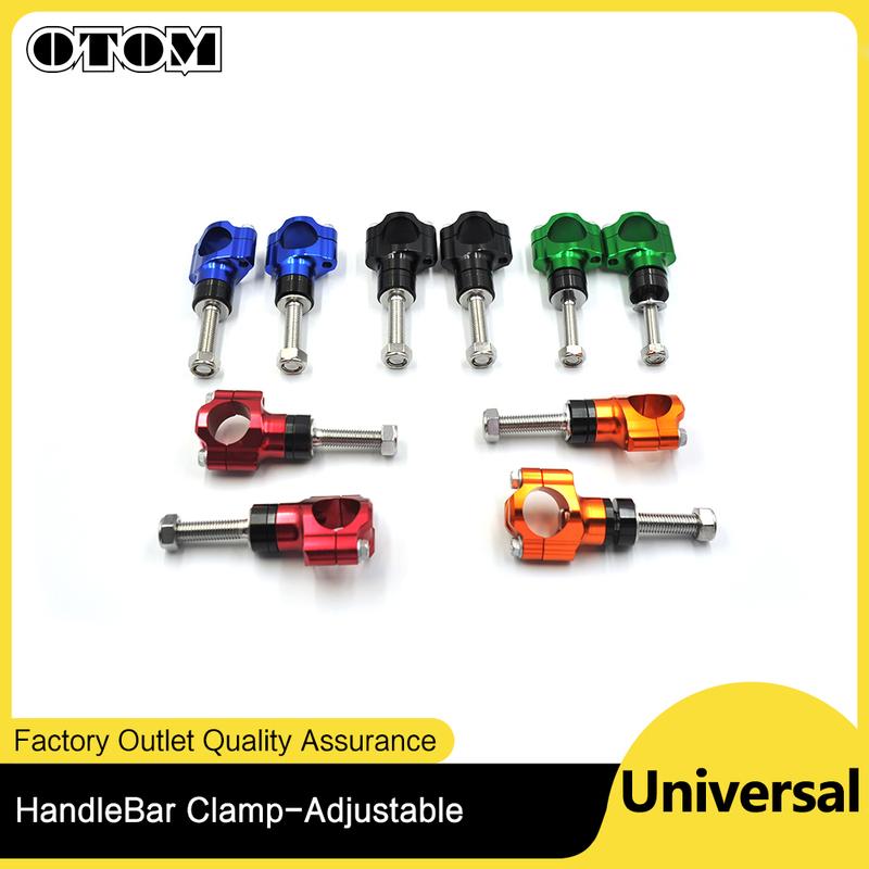 OTOM Мотоцикл 1 1/8" 28 мм Подъемы руля Зажим крепления руля Для HONDA KTM KAWASAKI Yamaha Suzuki Мотоцикл для бездорожья Мотоцикл Эндуро