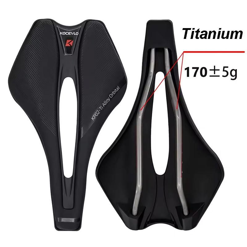 Седло KOCEVLO Dimension 143 Carbon, ультралегкое, 120 г, дышащее, удобное, подушка для сиденья, гоночное седло с карбоновыми направляющими