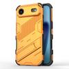For iPhone Air Case PC + TPU Shockproof Phone Cover with Kickstand