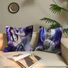 Gamer Albedo Anime Sexy Girls Cushion Cover Pillow Cover Decor Pillowcase Printed Cushion Case For Couch