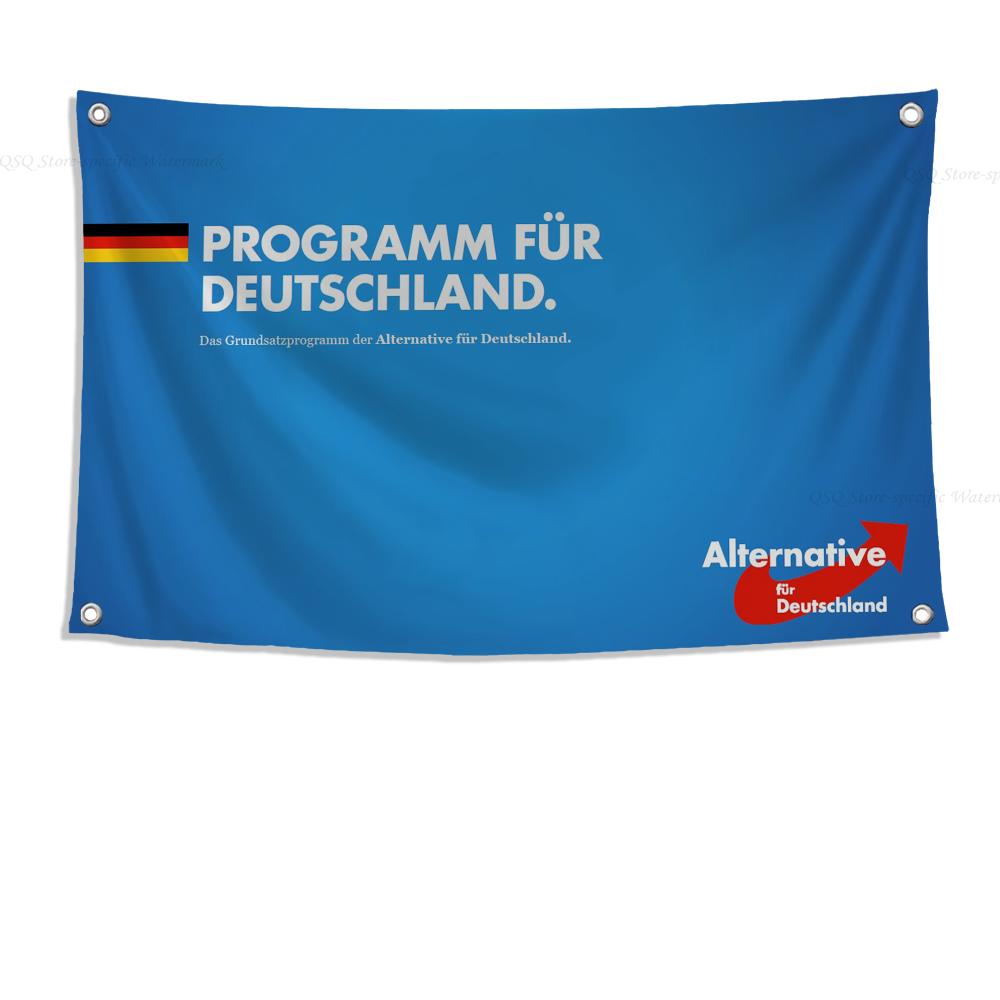 1 шт. Альтернативный флаг Afd Флаги и баннеры Четыре отверстия Флаг Полиэстер Наружный декор Эстетика комнаты