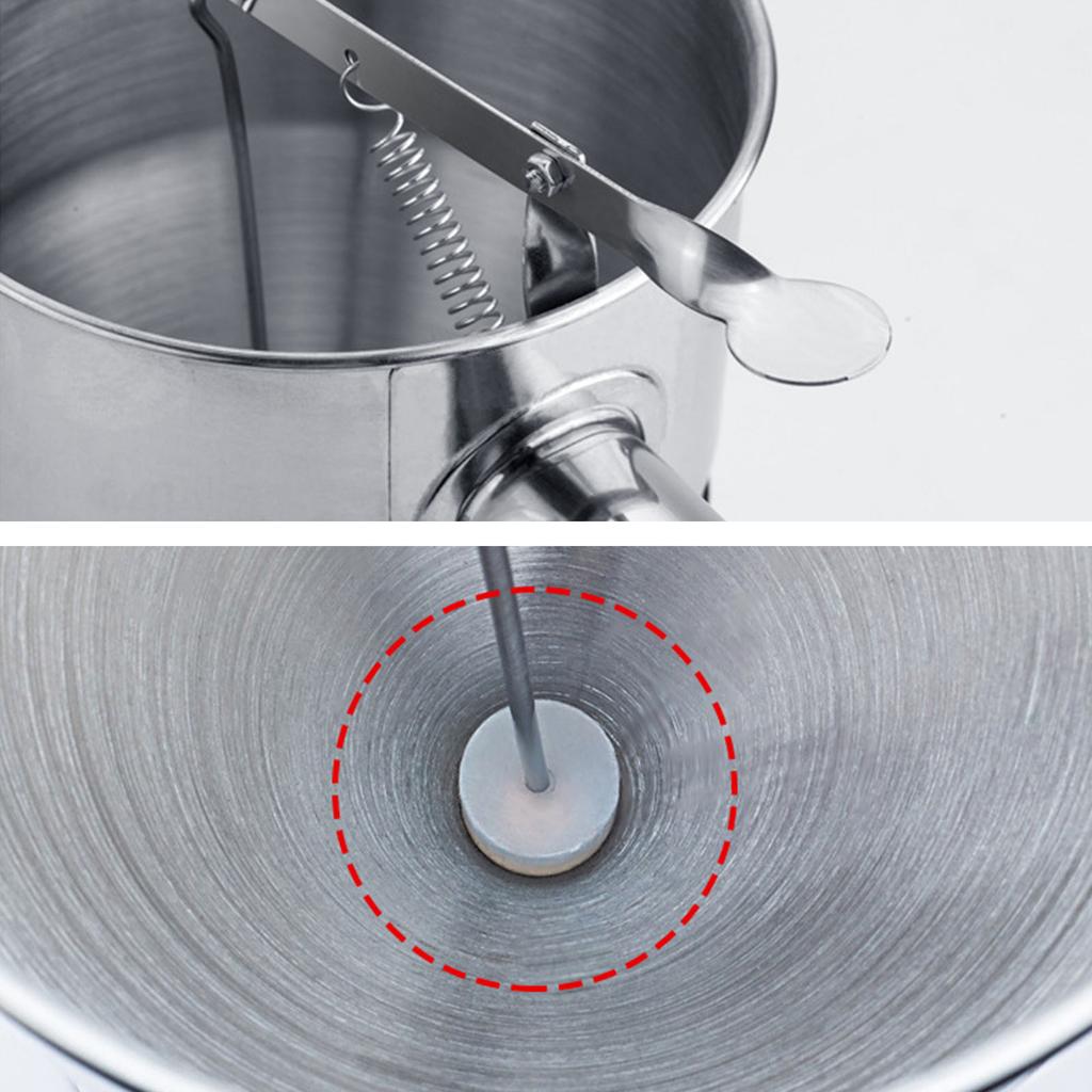 Reliable Cone Funnel Stainless Steel Funnel For Takoyaki Precision Pouring Octopus Balls Cooking Tool Easy To Clean