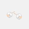 [Secret Special Offer] René Perla Sterling Silver Rose Earrings A243Se9003Rph