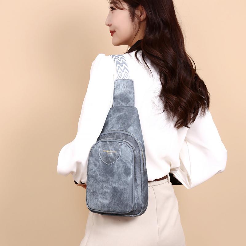 Нагрудная сумка женский рюкзак модная повседневная сумка через плечо сумка через плечо женская