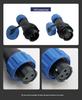 Yue Ling SP1310/1311 Self-locking IP68 Waterproof Aviation Plug Solder Connector
