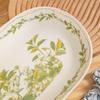 Zhishi Lily of the Valley Ceramic Tableware Set