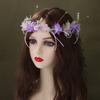 Bridal Style Elven Crown Wedding Accessory Fairy Diadema Hair Accessories Gothic Headband
