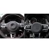 Fits for VW Golf 6 2008-2012 Gti R MK6 Scirocco 2009-2016 Car Steering Wheel Accessories Carbon Fiber Extended Shift Paddles