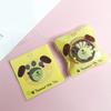 Self-adhesive Bags Baked Plastic Bag Birthday 7x7+3cm Transparent Candy Bag 100Pcs OPP Bag For Wedding Cookie Food Packaging Party Decor