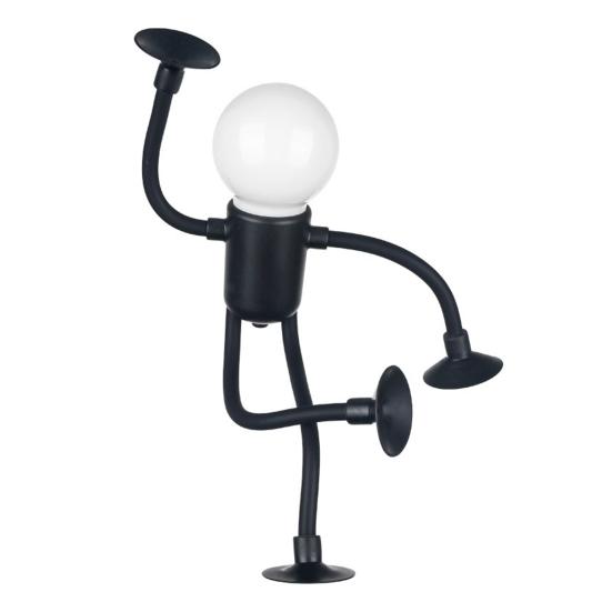 Изменяемая форма забавный ночник светодиодный ночник мягкий свет без мерцания DIY форма ночник рождественское украшение