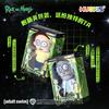 Плюшевая игрушка HUGKIS Рик и Морти с подвижным скелетом, мягкая аниме-игрушка, забавная коллекционная игрушка в подарок фанатам на день рождения