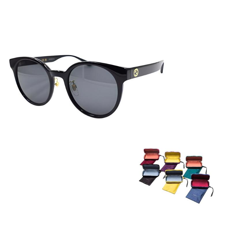 Gucci Minimalist Logo Series Fashion Style Holiday Travel Polarized Round Sunglasses Women sunglasses GG1339SK-002