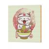Vincent Trinidad Neko Ramen Wood Plaque