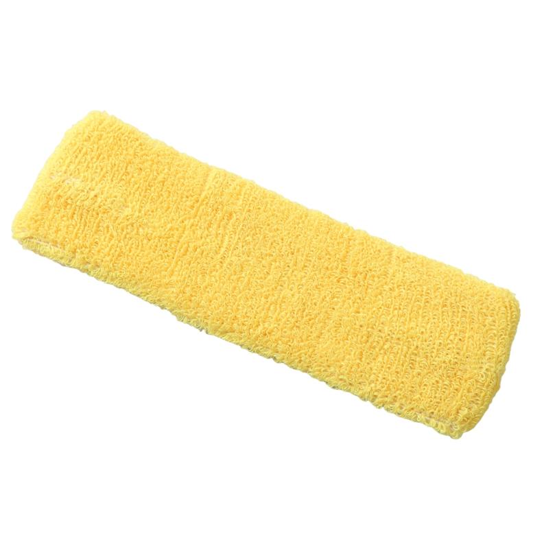 Модная нескользящая спортивная повязка на голову для фитнеса, тканевая мужская повседневная повязка на голову