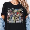 Футболка Universal Studios Halloween Horror Nights, Хэллоуинская футболка ужасов